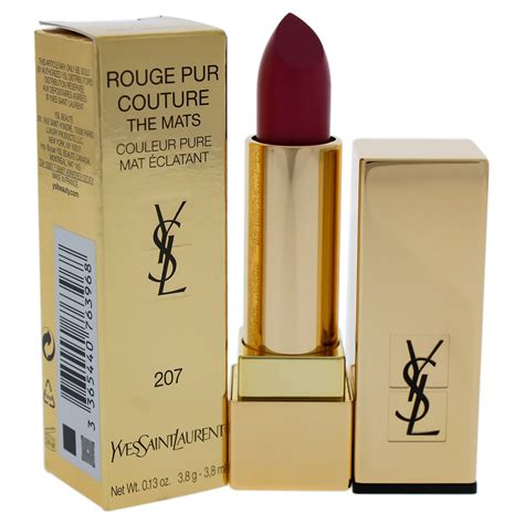 Yves Saint Laurent Rouge Pur Couture The Mats 207 Rose 